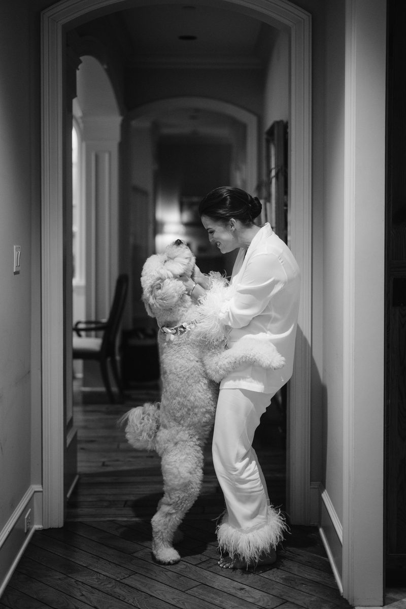 Luxury wedding portrait by Houston photographer Marco Wang