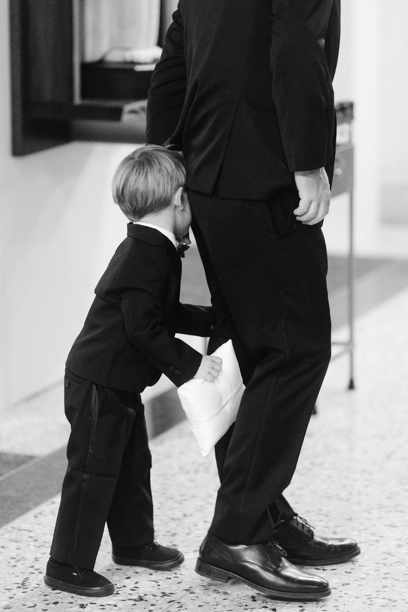 Emotional ceremony vows at Houston wedding