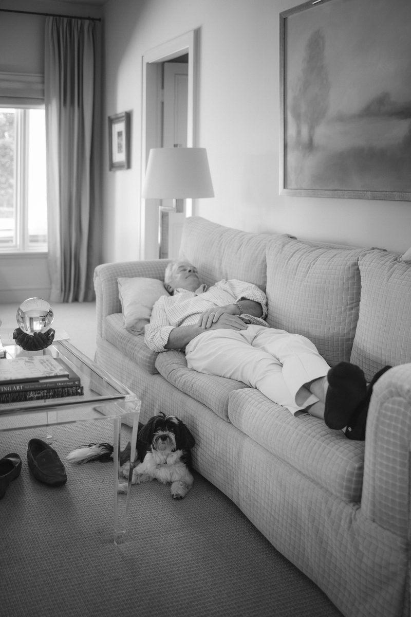 Bride and groom sunset portrait destination wedding