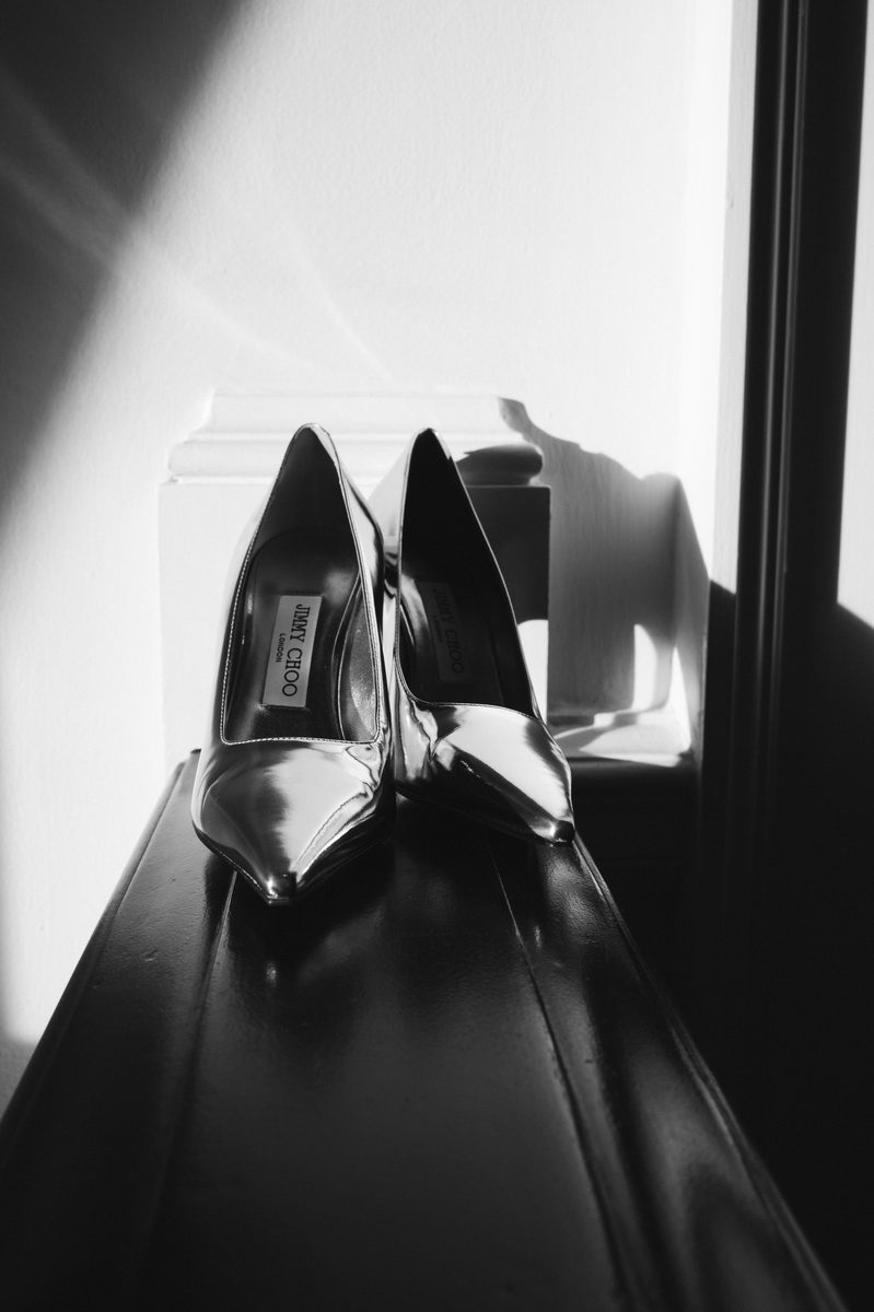 Couple portrait at Italian destination wedding