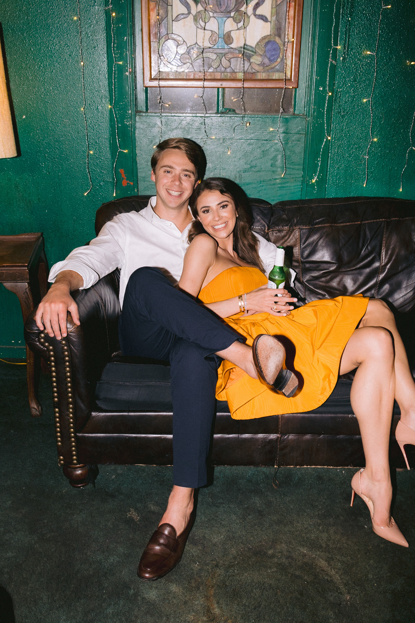 Kirby and Chase engagement photography Houston Texas