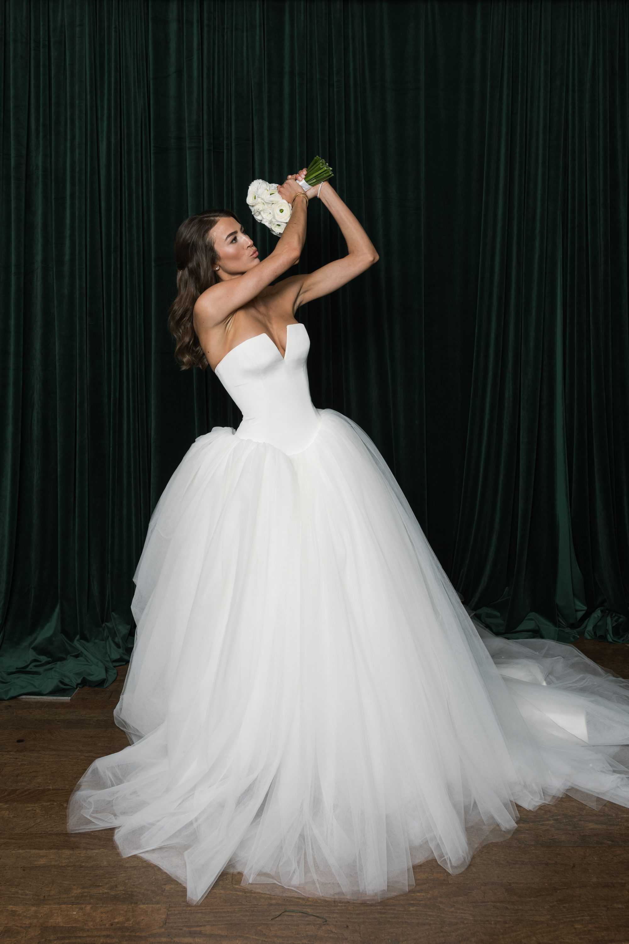 Kirby and Chase couple portrait at The Houstonian Hotel Houston