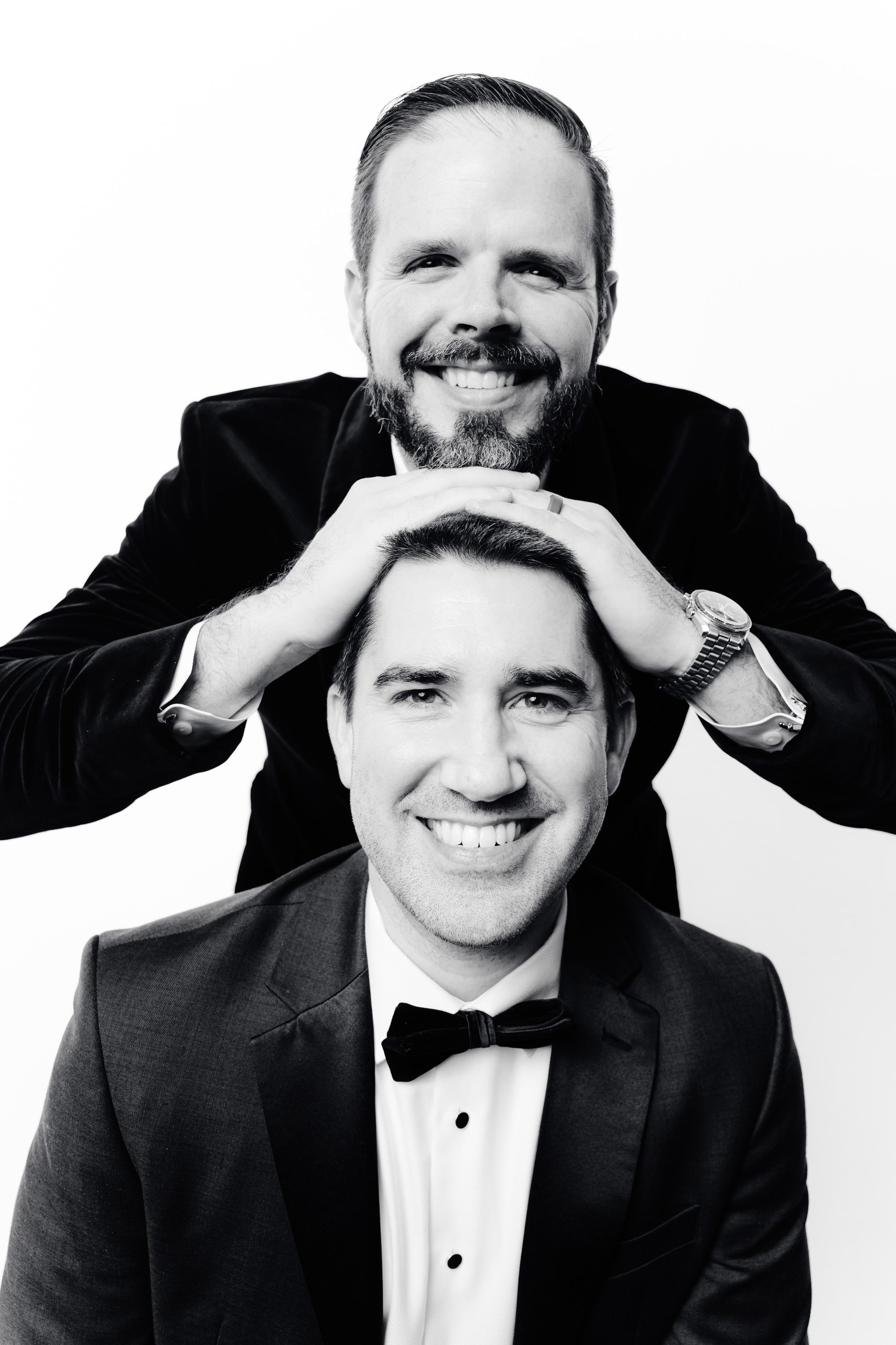 Camarawong portrait session at Houstonian Hotel luxury Houston wedding