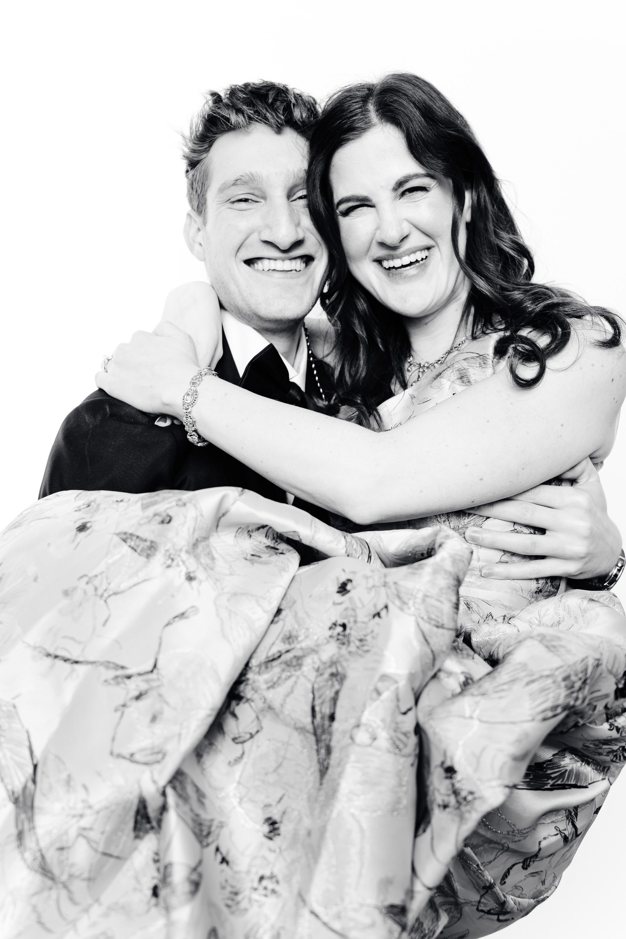 Camarawong portrait booth at luxury Houstonian Hotel Houston wedding