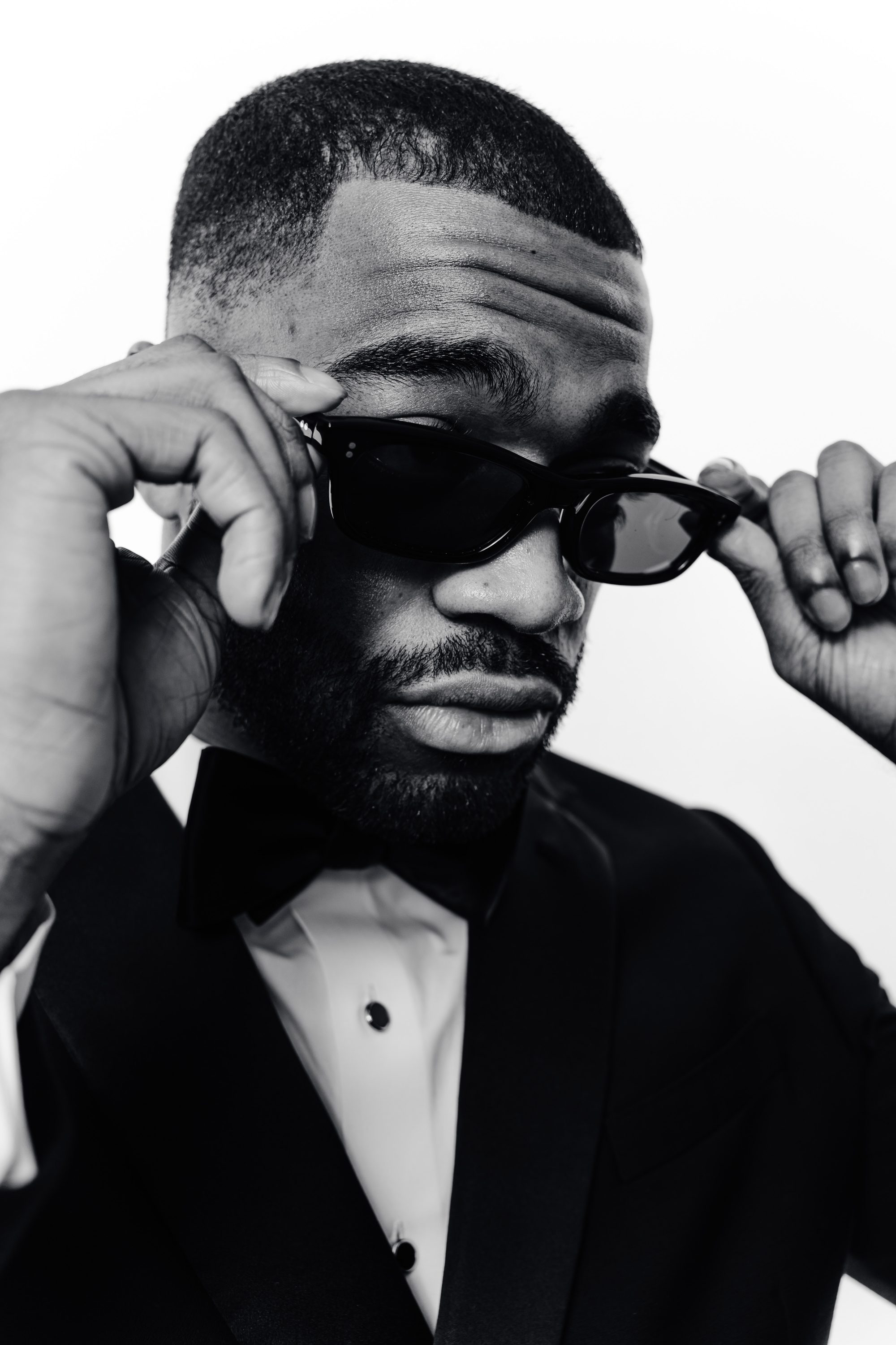 Camarawong portrait booth wedding guest at The Houstonian Hotel Houston