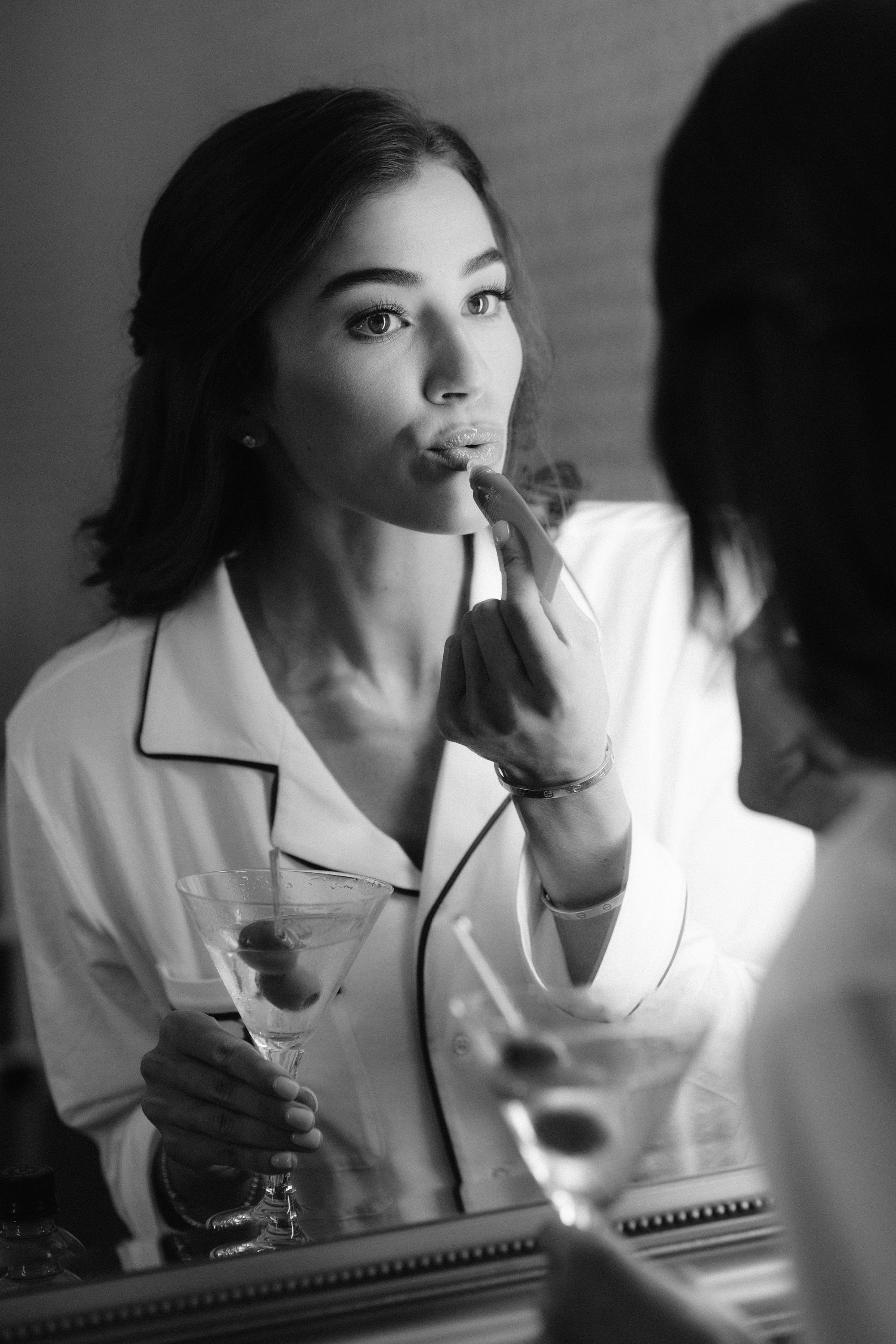 Getting ready at The Houstonian Hotel Houston