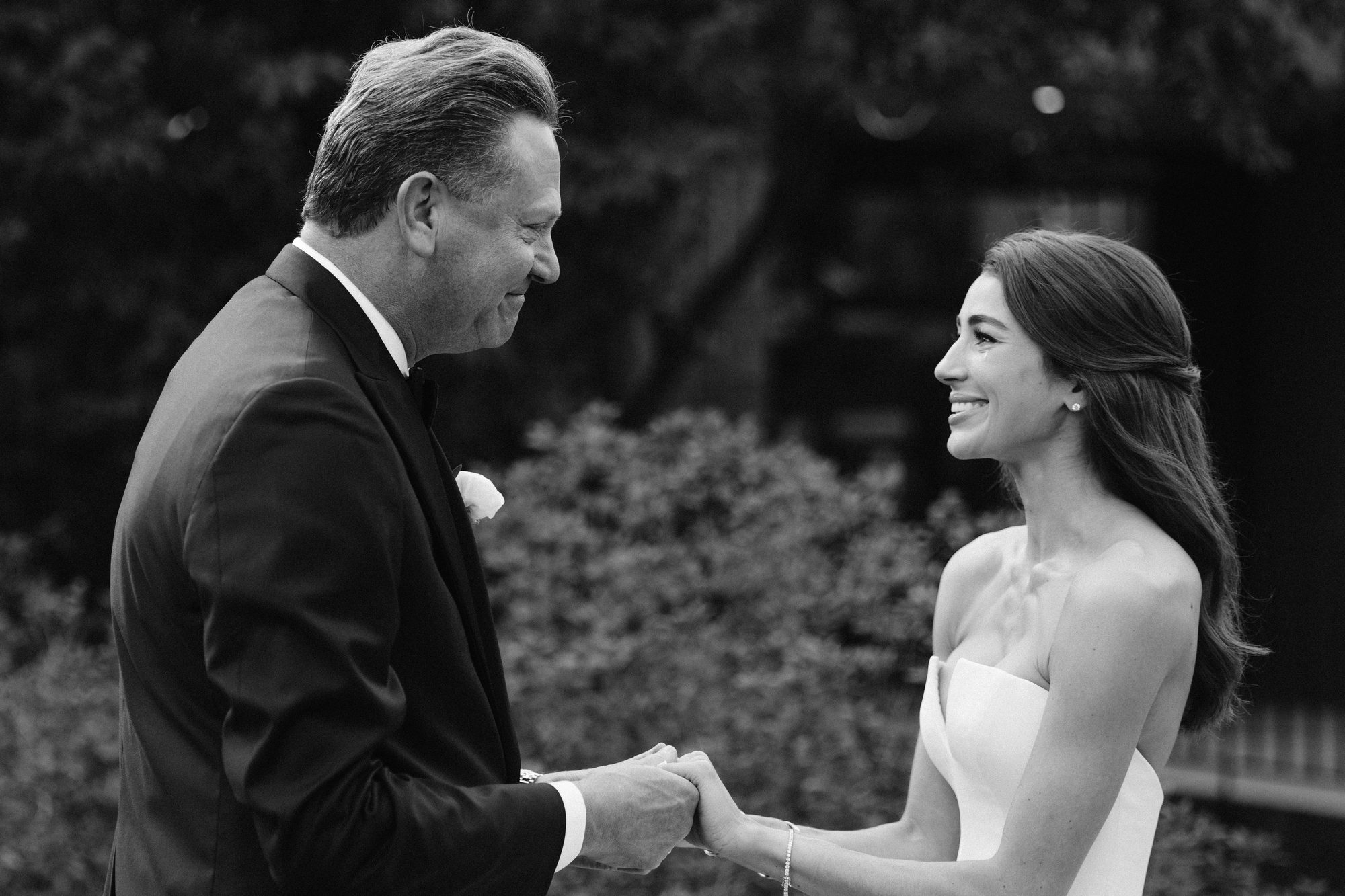 Bridal suite panoramic at The Houstonian Hotel Houston  -  luxury wedding photography