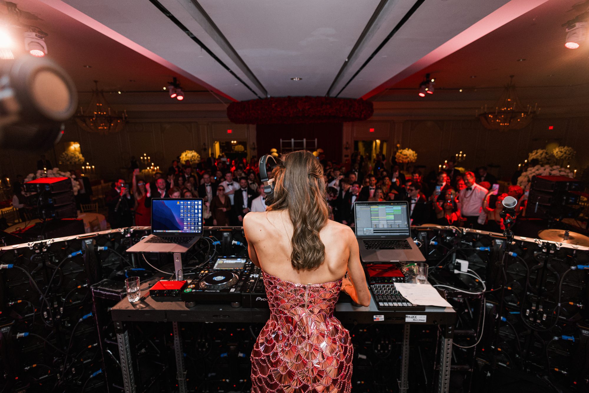 Evening celebration at Houstonian Hotel Houston