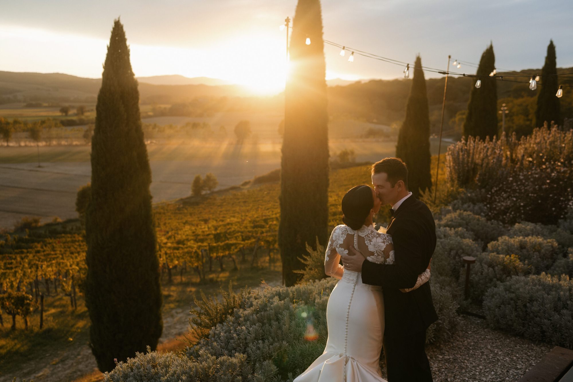 Kaitlin and Ryan Tuscany destination wedding