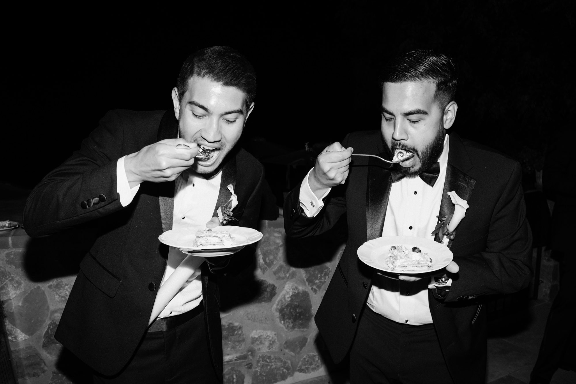 DJ and dance floor energy at Ombroneta Estate Tuscany wedding celebration