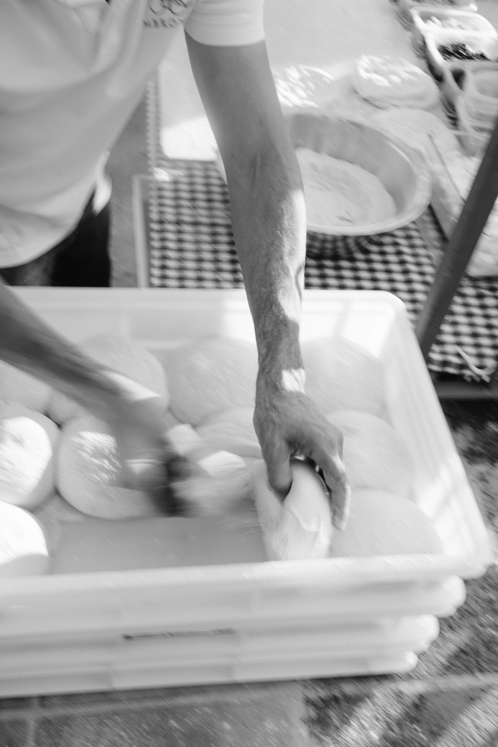 Garden ceremony floral arch at Ombroneta Estate Tuscany Italy