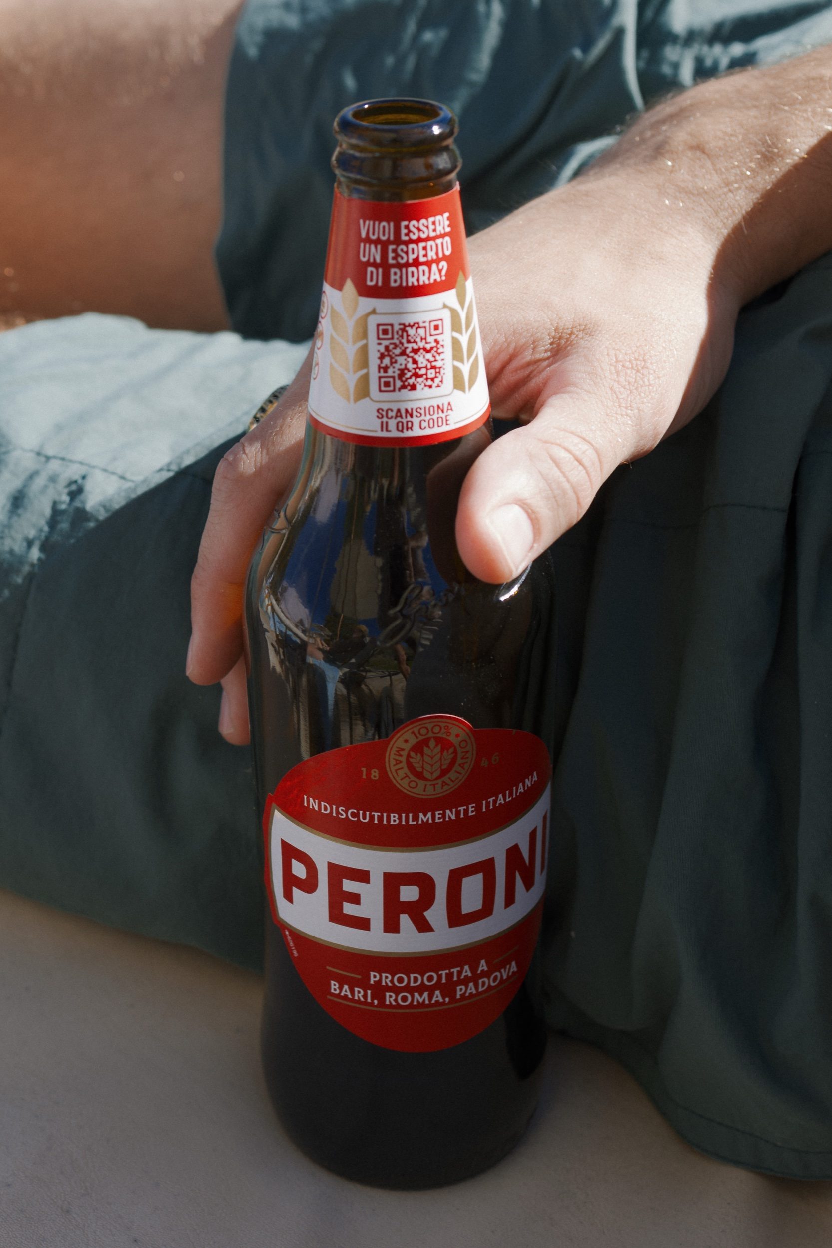 Guests lounging poolside at Italian villa day-after wedding celebration