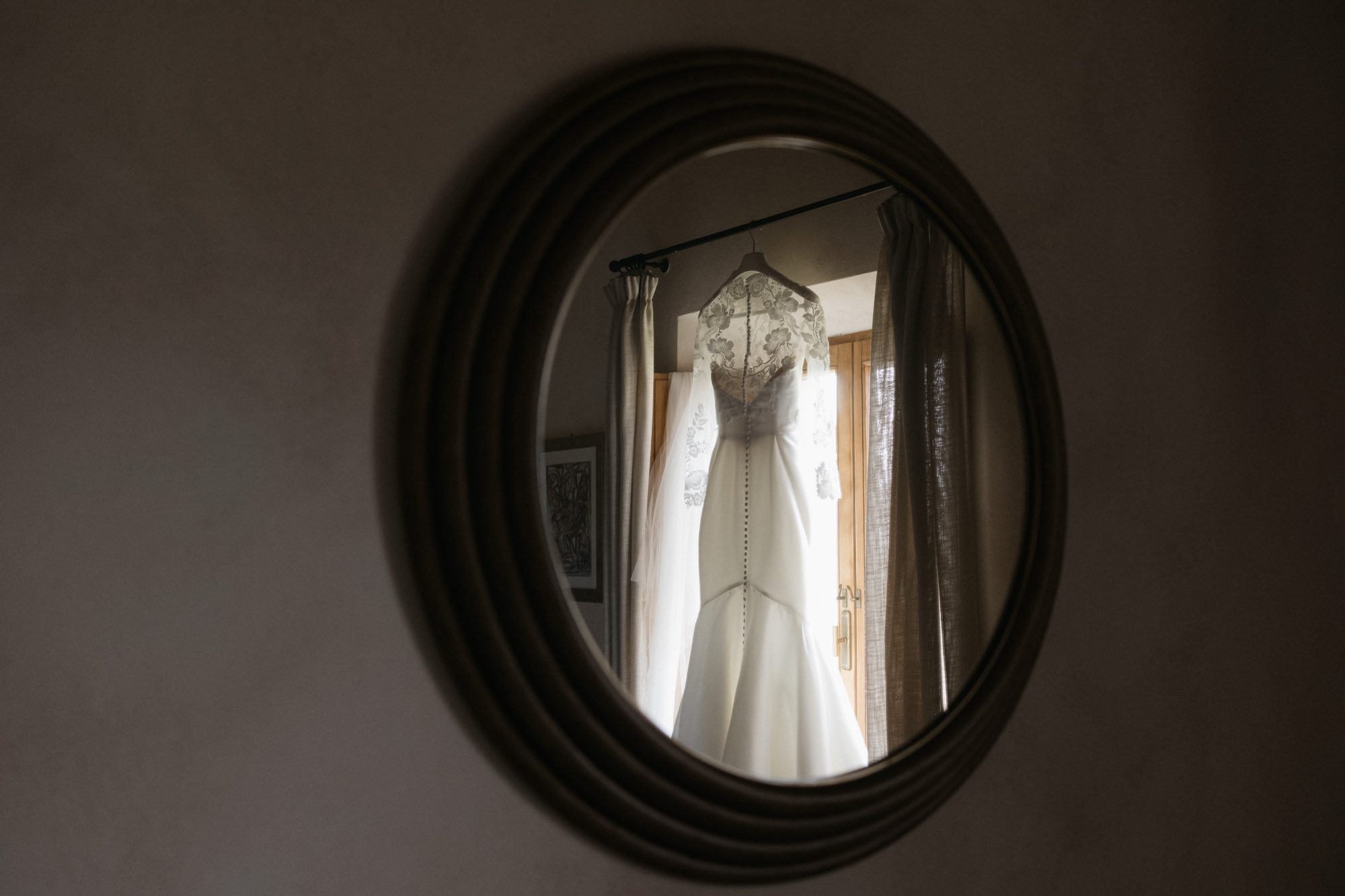 Wedding details and accessories at Tuscan villa destination wedding