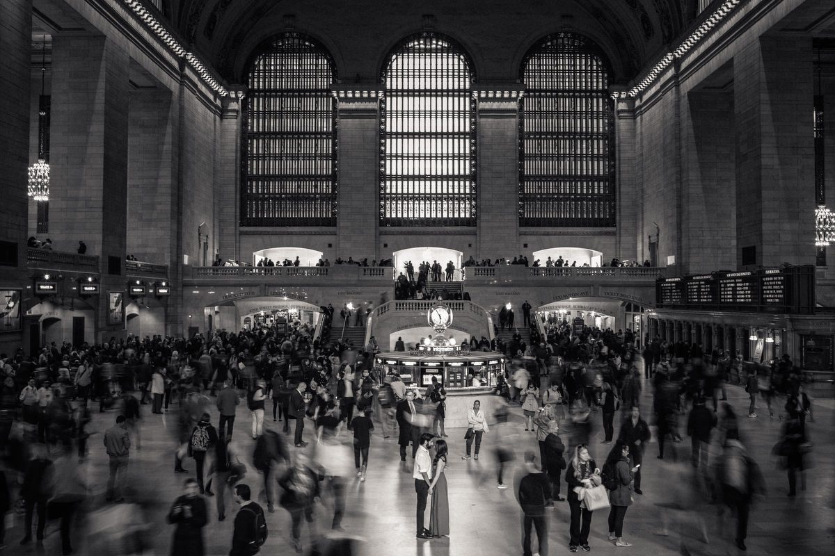 Kavita and Amit engagement session in New York City  -  Houston photographer Marco Wang
