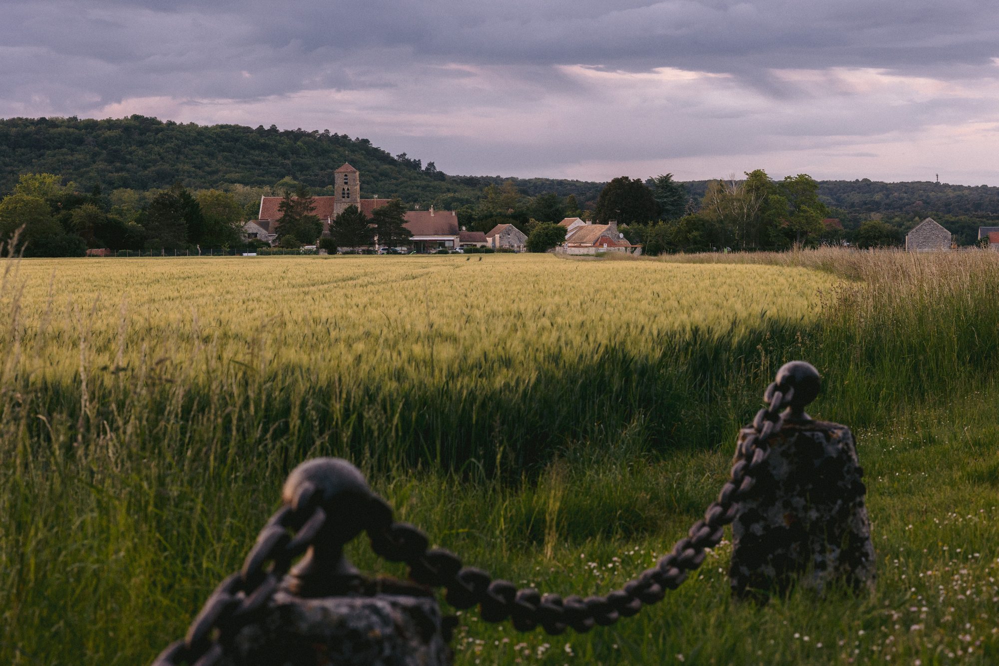 Rachael and Davis destination wedding at French chateau - Houston wedding photographer Marco Wang